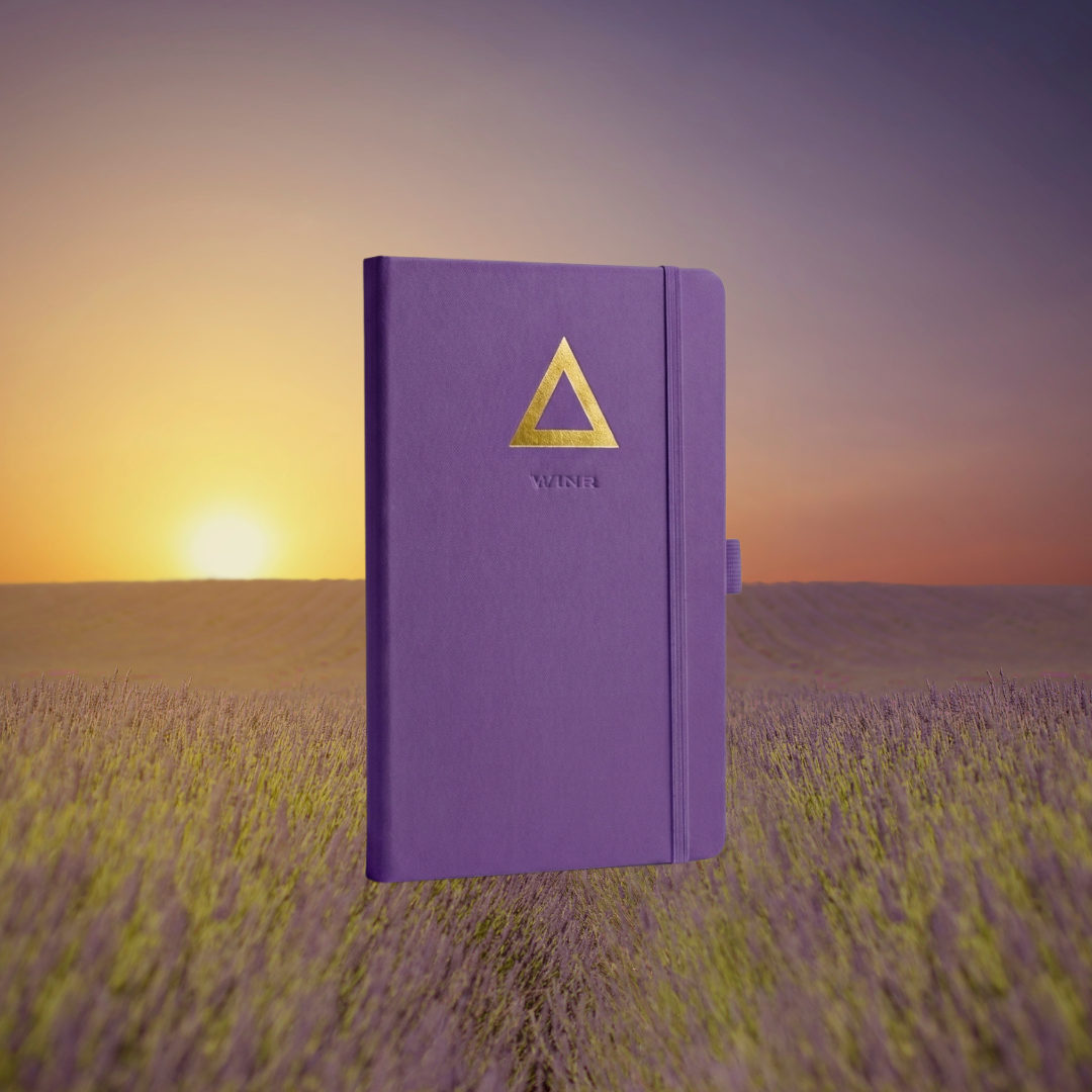WINR Vision Journal - Lavender Sunset