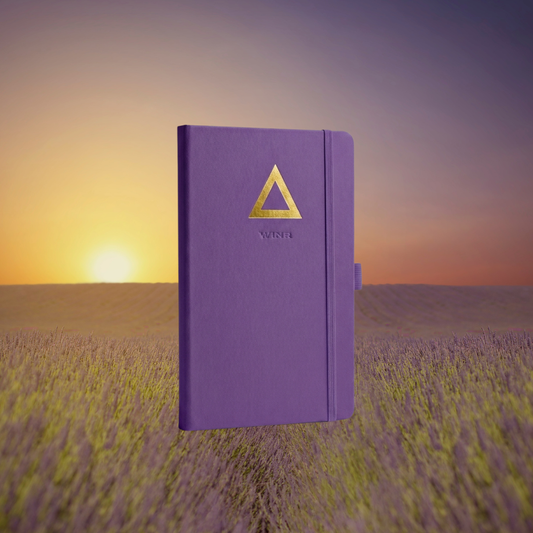 WINR Vision Journal - Lavender Sunset