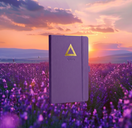 WINR Vision Journal - Lavender Sunset