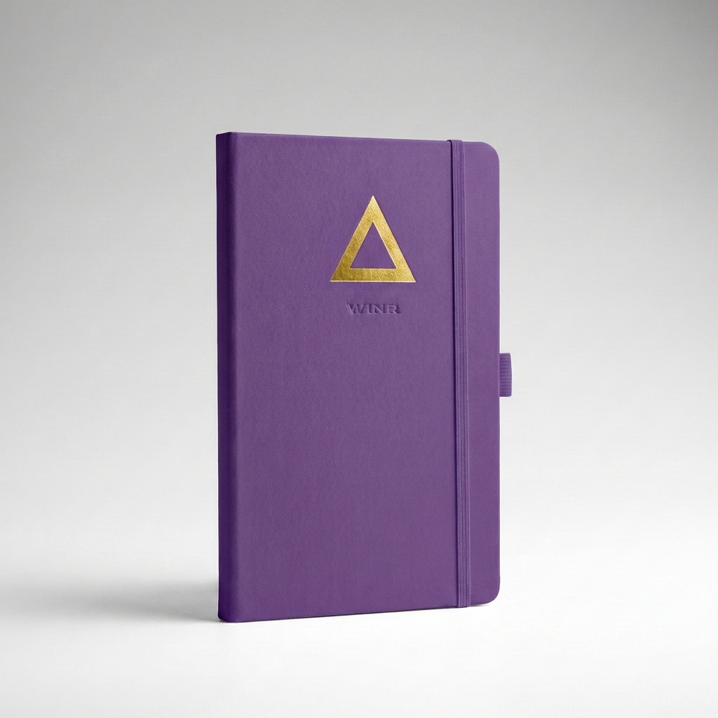 WINR Vision Journal - Lavender Sunset